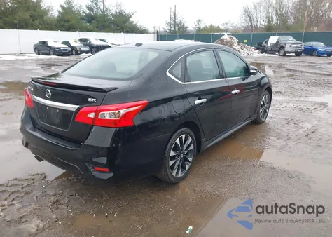 2017 Nissan Sentra Sr from USA, damaged, VIN 3N1AB7AP0HY374146